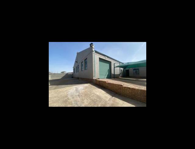 300M² WORKSHOP TO LET IN BENONI CENTRAL